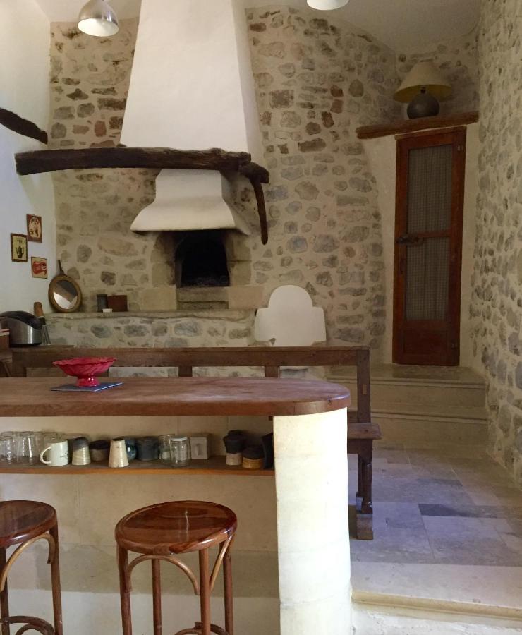 La Maison De Vergol Montbrun-les-Bains Εξωτερικό φωτογραφία