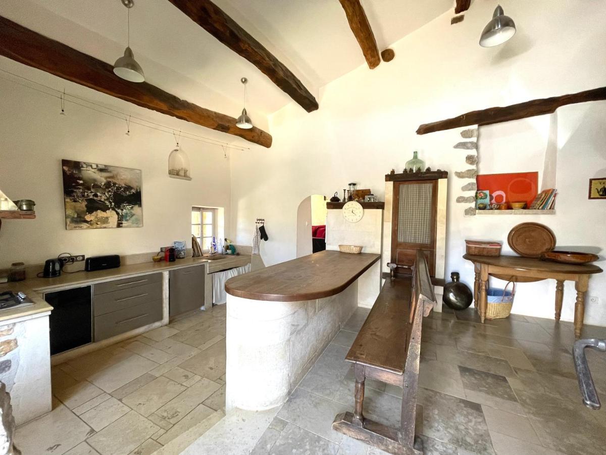 La Maison De Vergol Montbrun-les-Bains Εξωτερικό φωτογραφία