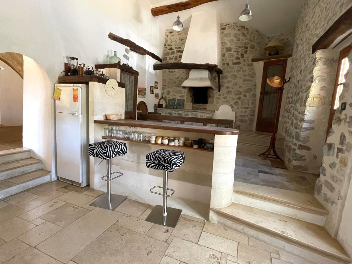 La Maison De Vergol Montbrun-les-Bains Εξωτερικό φωτογραφία