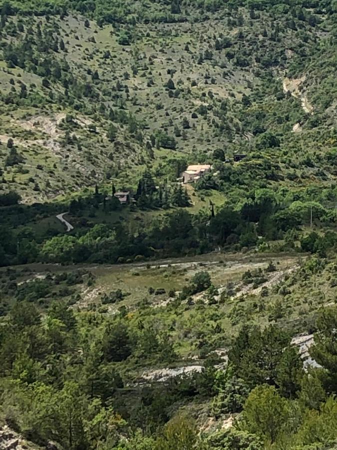 La Maison De Vergol Montbrun-les-Bains Εξωτερικό φωτογραφία