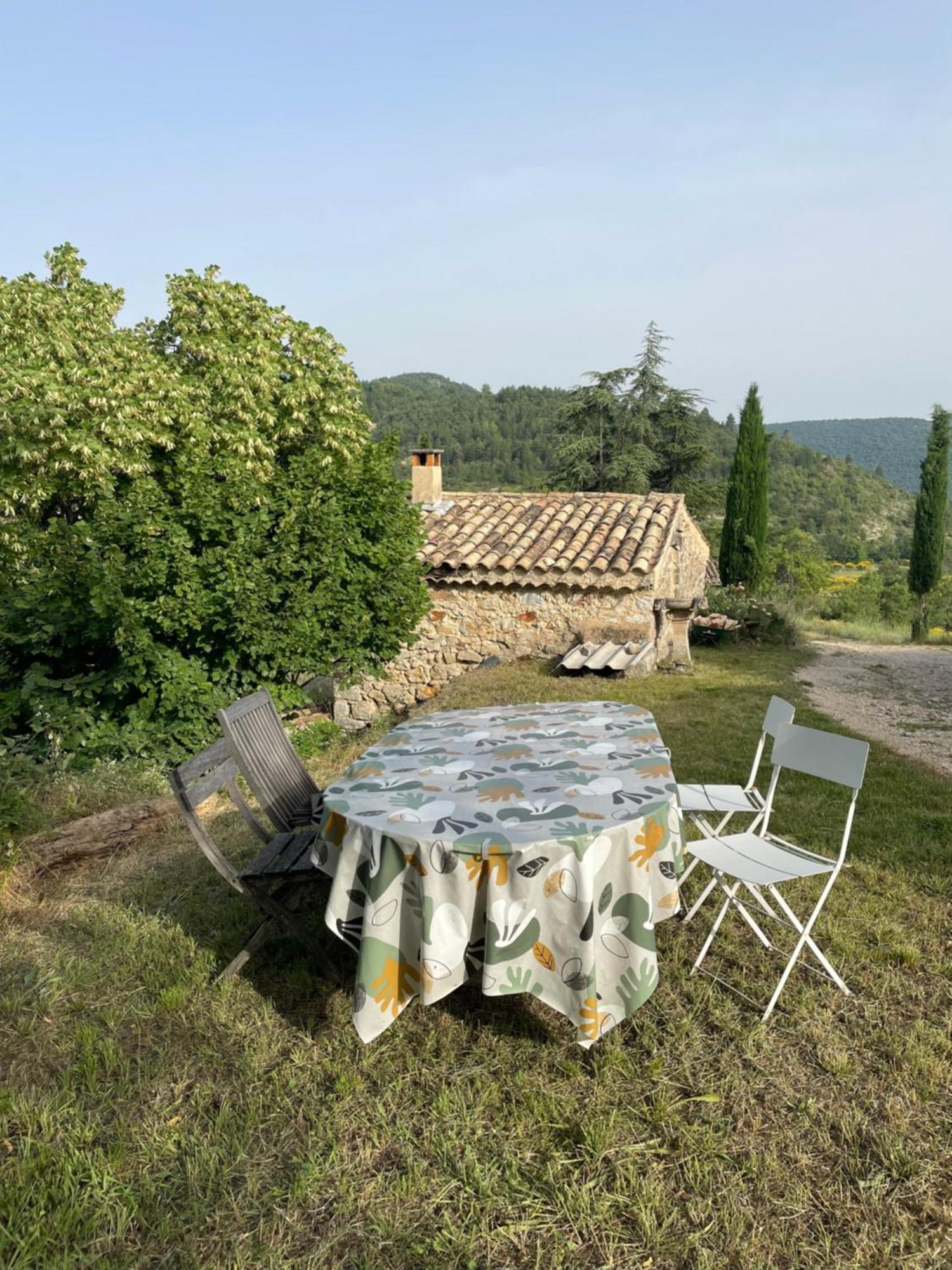 La Maison De Vergol Montbrun-les-Bains Εξωτερικό φωτογραφία